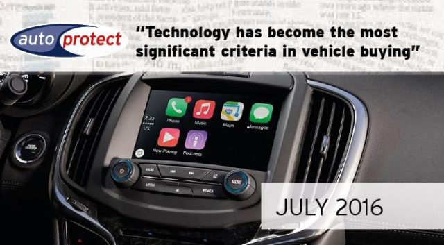 July 2016 - The Connected Car