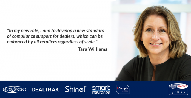 Tara Williams re-joins AutoProtect Group at a crucial time for F&I